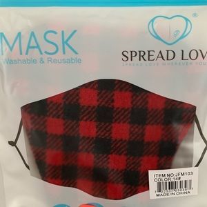 1 adult mask